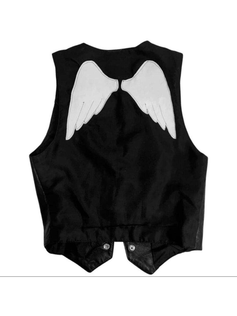Wilson’s Leather, Revamped, Leather Vest